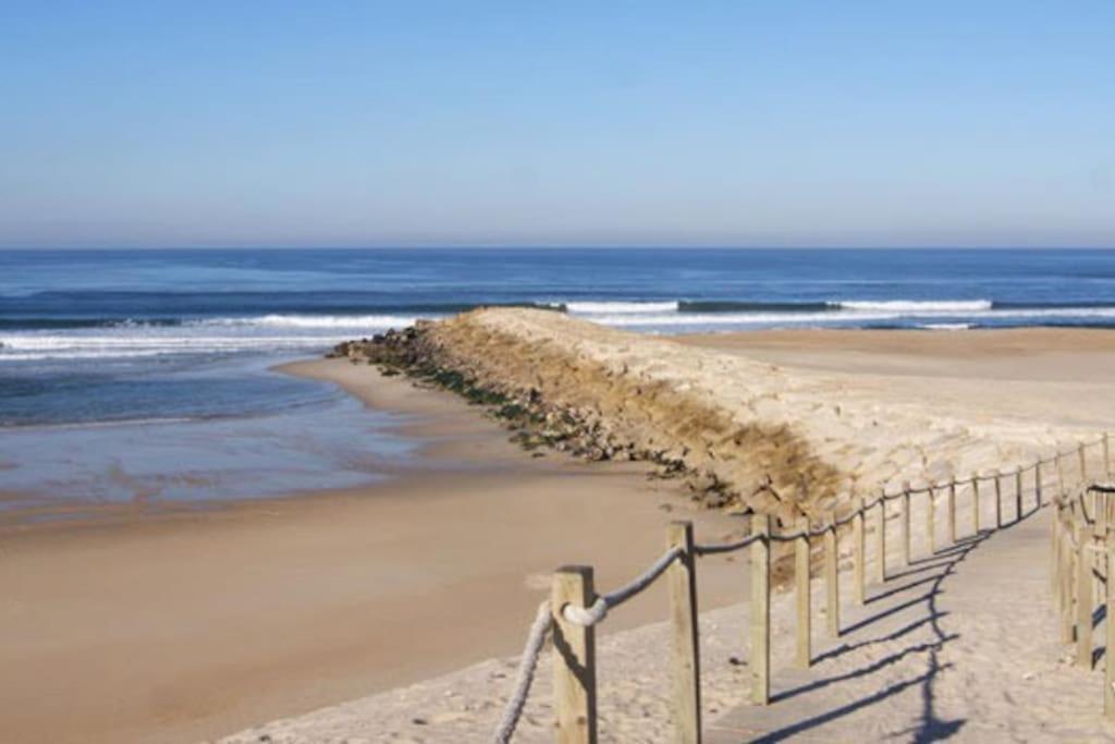 Marinha das Ondas Casa De Praia Acolhedora/ Cosy Beach House מראה חיצוני תמונה